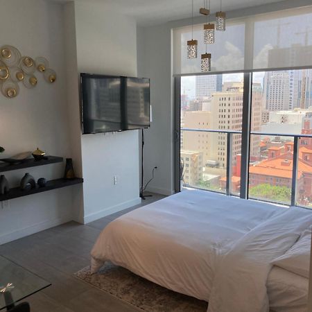 Brand New Modern 1 Bedroom Unit Downtown Miami Exterior foto