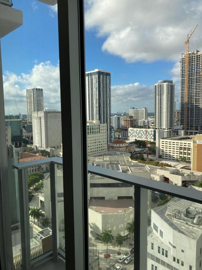Brand New Modern 1 Bedroom Unit Downtown Miami Exterior foto