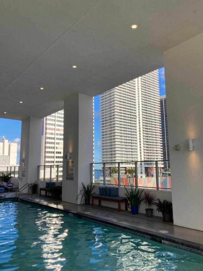 Brand New Modern 1 Bedroom Unit Downtown Miami Exterior foto
