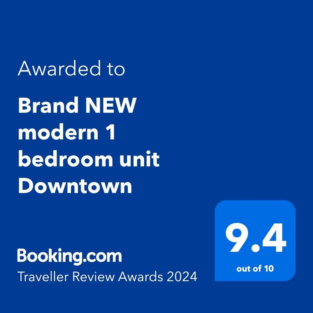 Brand New Modern 1 Bedroom Unit Downtown Miami Exterior foto