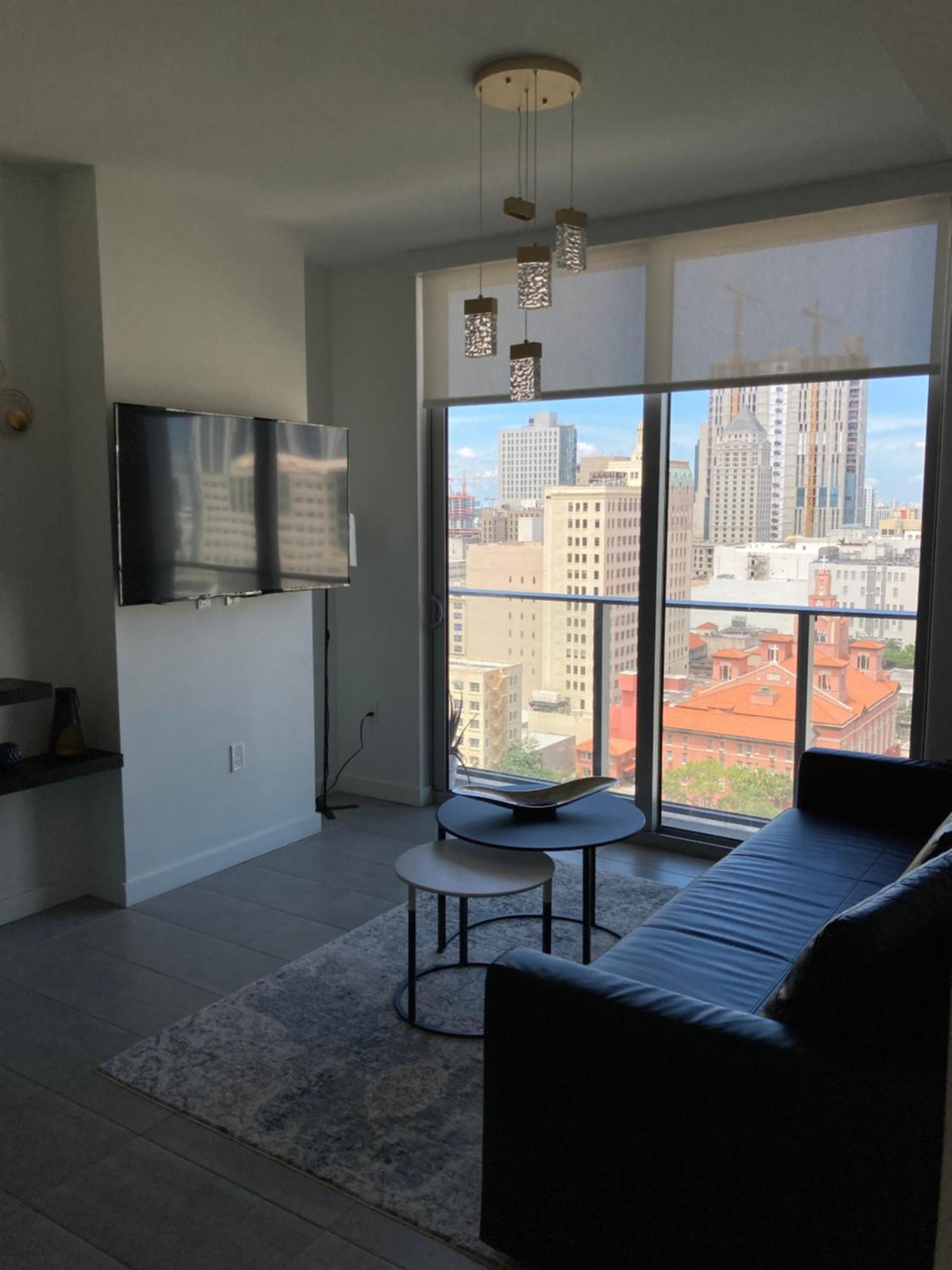 Brand New Modern 1 Bedroom Unit Downtown Miami Exterior foto