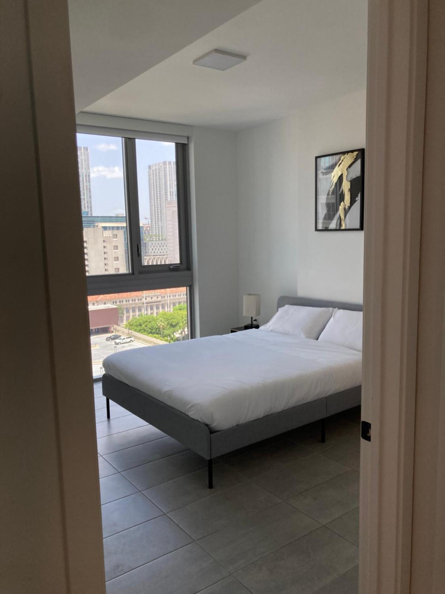 Brand New Modern 1 Bedroom Unit Downtown Miami Exterior foto