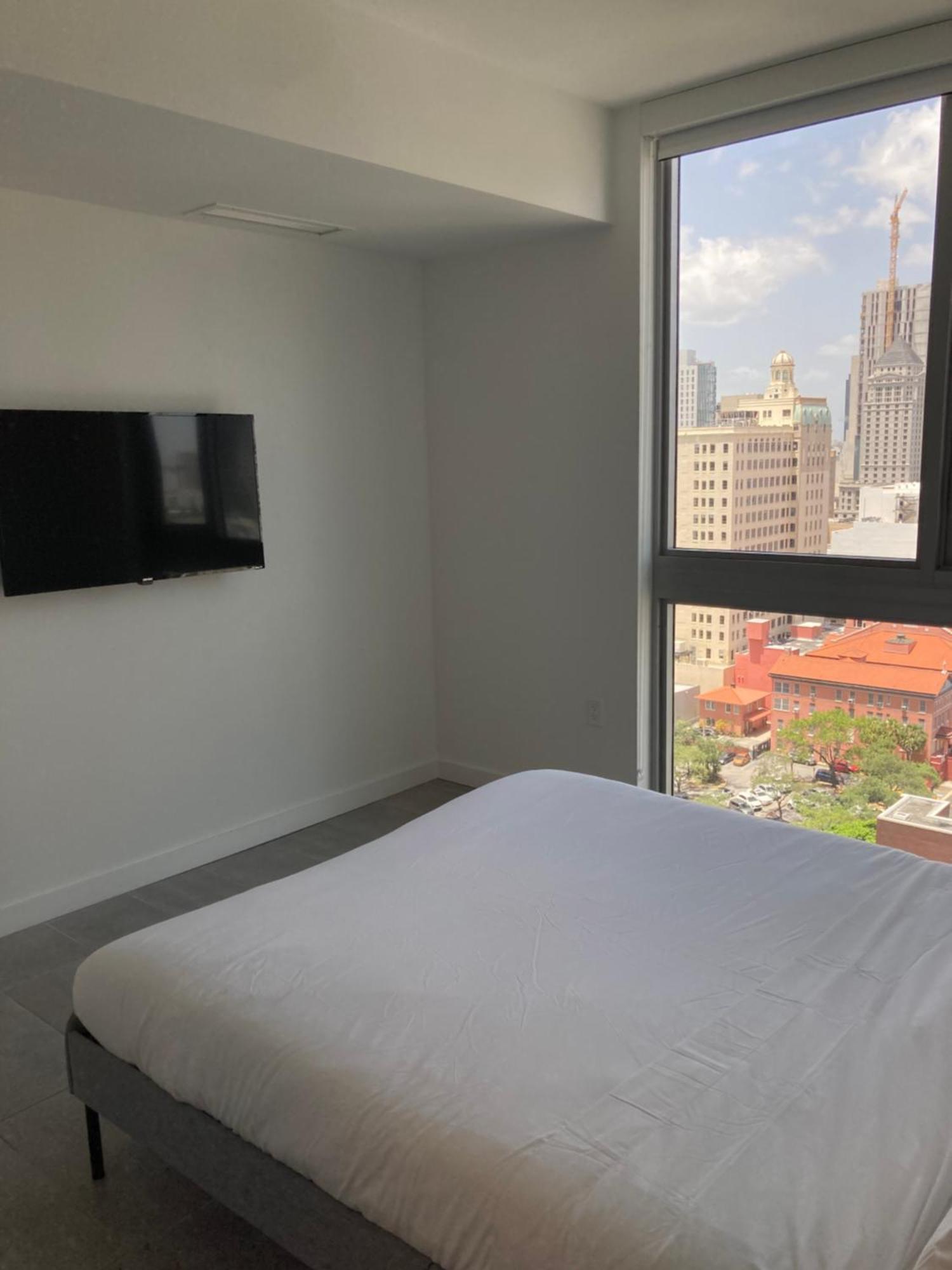 Brand New Modern 1 Bedroom Unit Downtown Miami Exterior foto