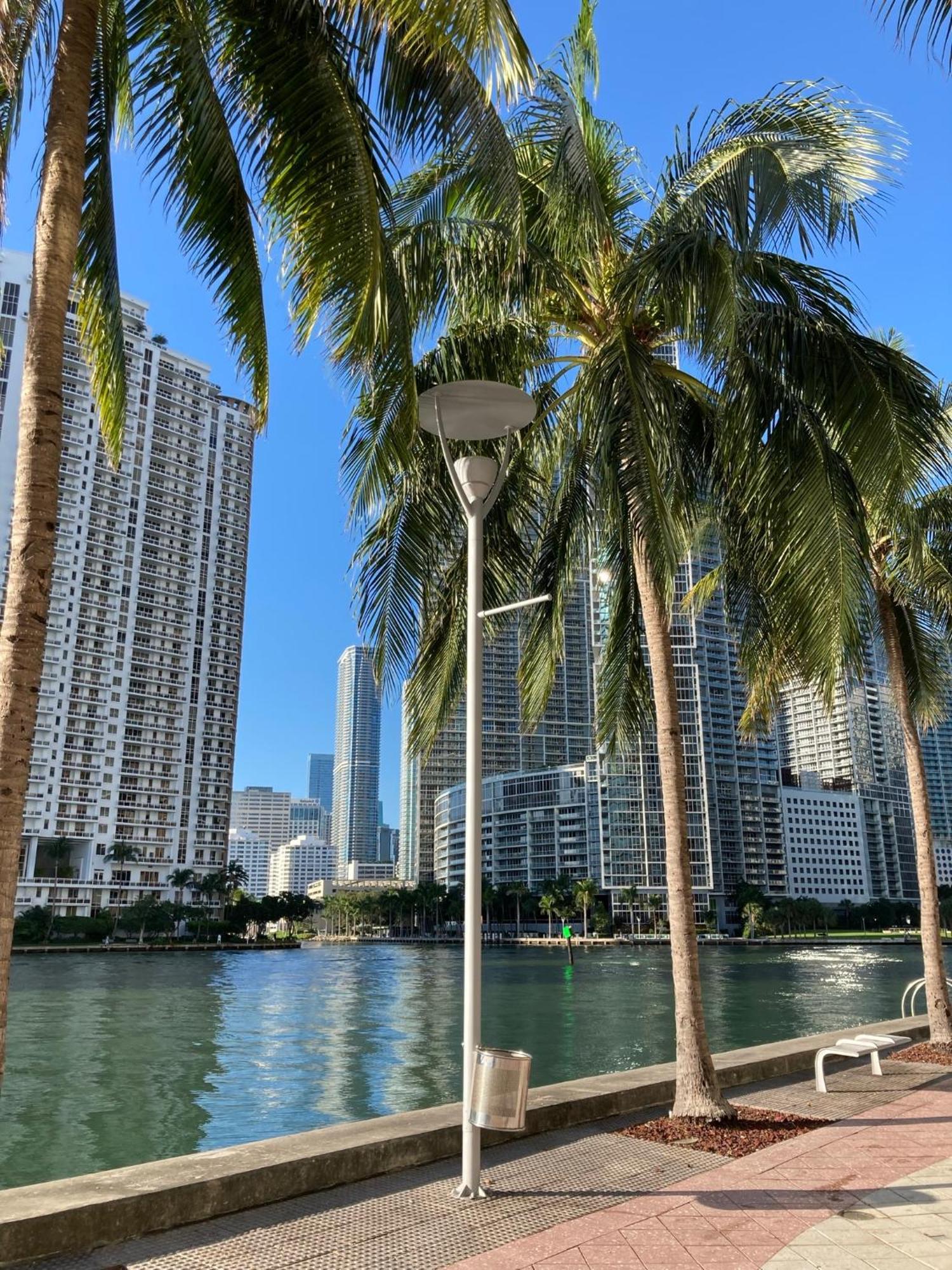 Brand New Modern 1 Bedroom Unit Downtown Miami Exterior foto